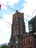 Bethune, Eglise St-Vaast, Clocher (1)
